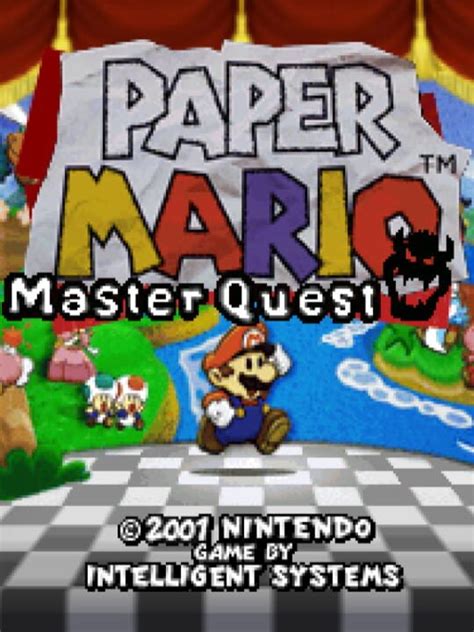 Paper mario master quest jr  F-1 World Grand